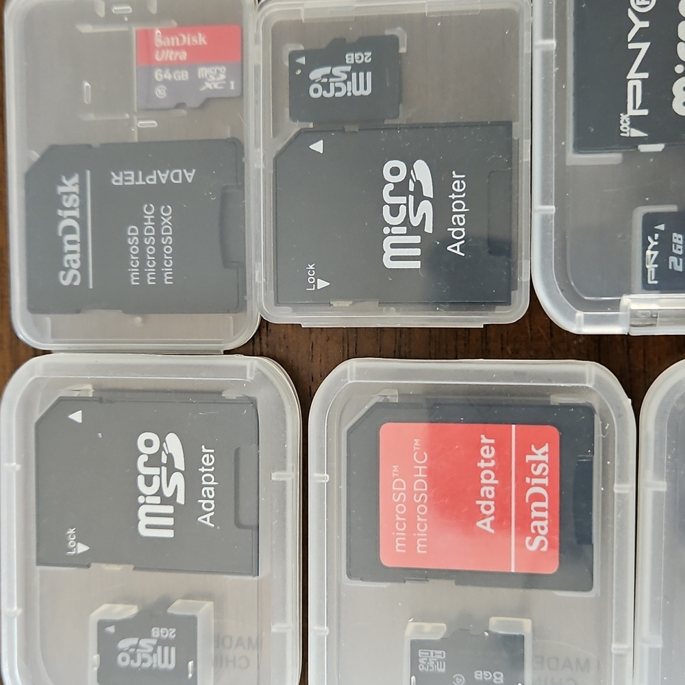 MicroSD Card Bundle with Adapters - Picture 2 of 3